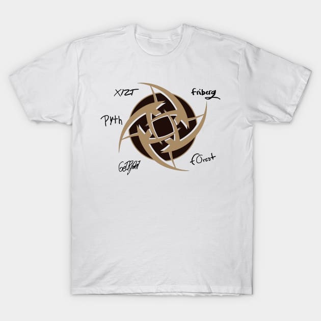 NiP Signed Shirt - 2016 T-Shirt by cfg_judas